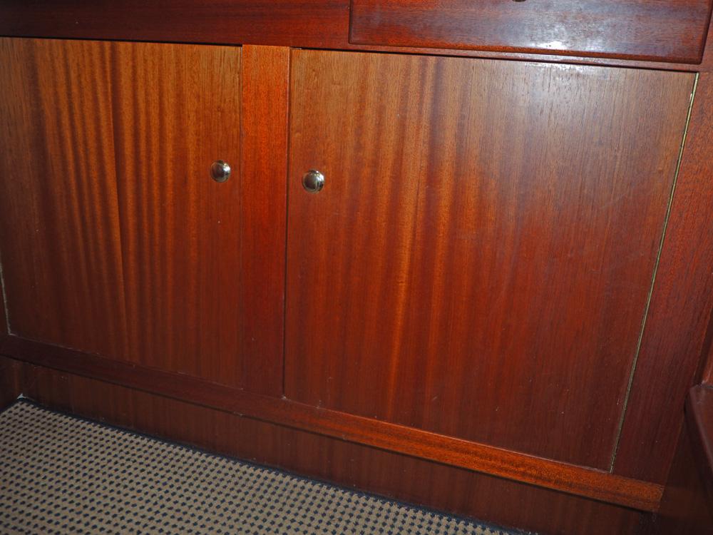 Voorschip, Accommodatie